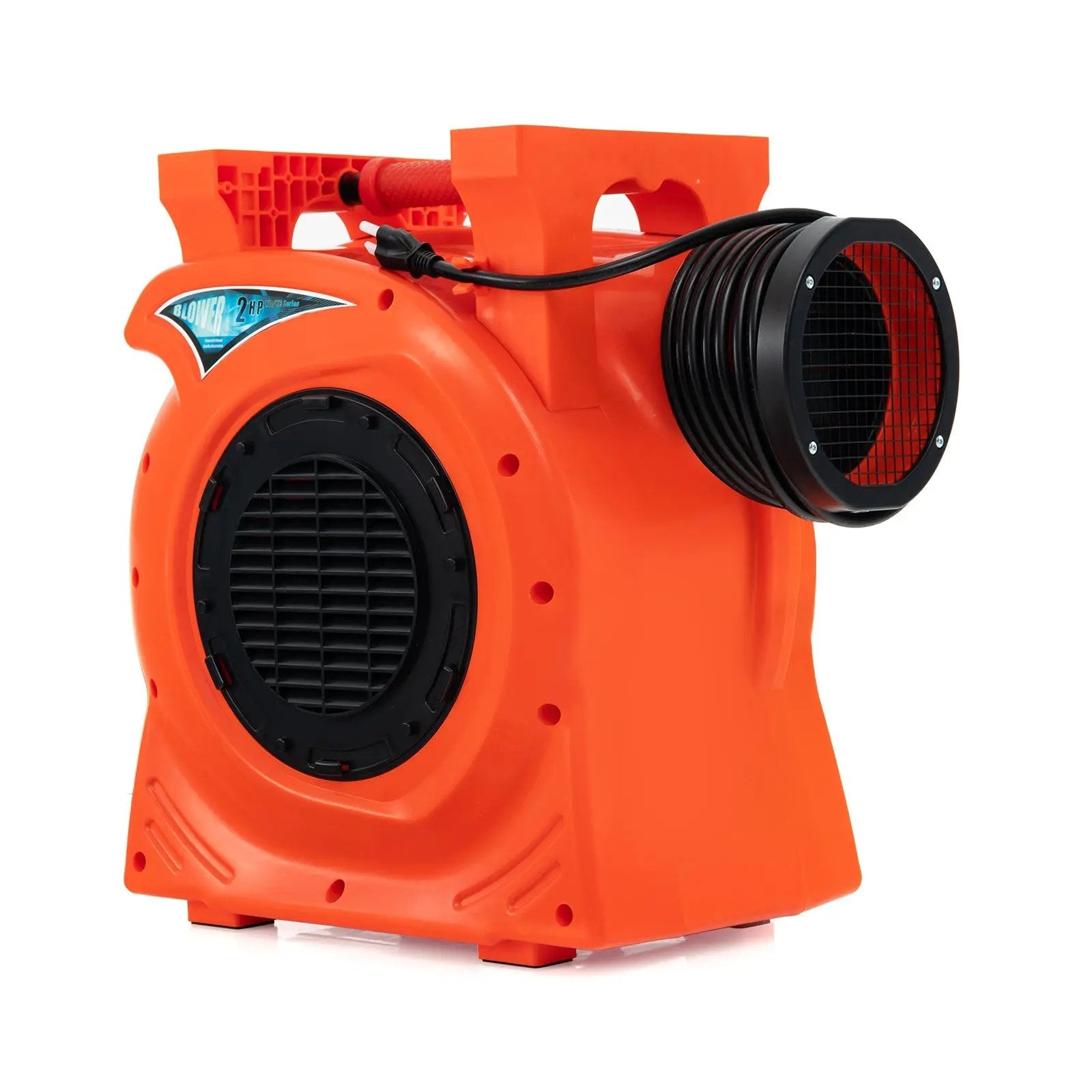 1500W 2 HP Commercial Air Blower for Giant Outdoor Inflatable Bounce House by DirectDeals