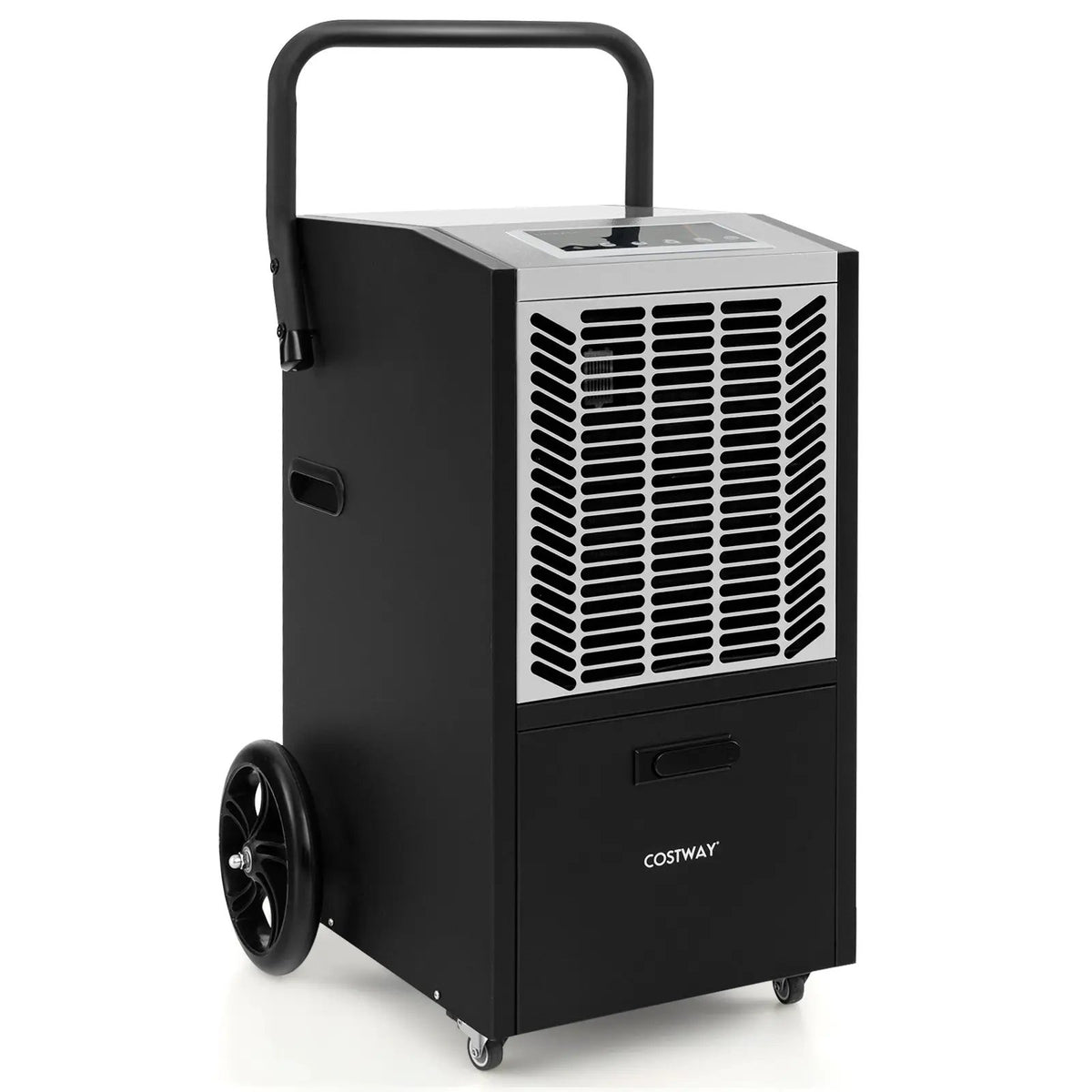 140 Pints Commercial Dehumidifier Crawl Space Dehumidifier with Pump and Drain Hose, photo 3 of 9