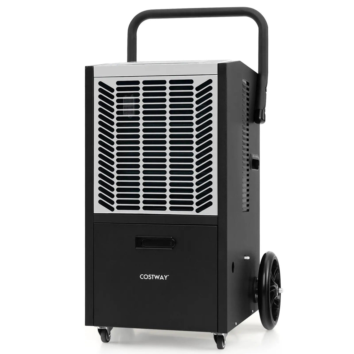 140 Pints Commercial Dehumidifier Crawl Space Dehumidifier with Pump and Drain Hose, photo 2 of 9