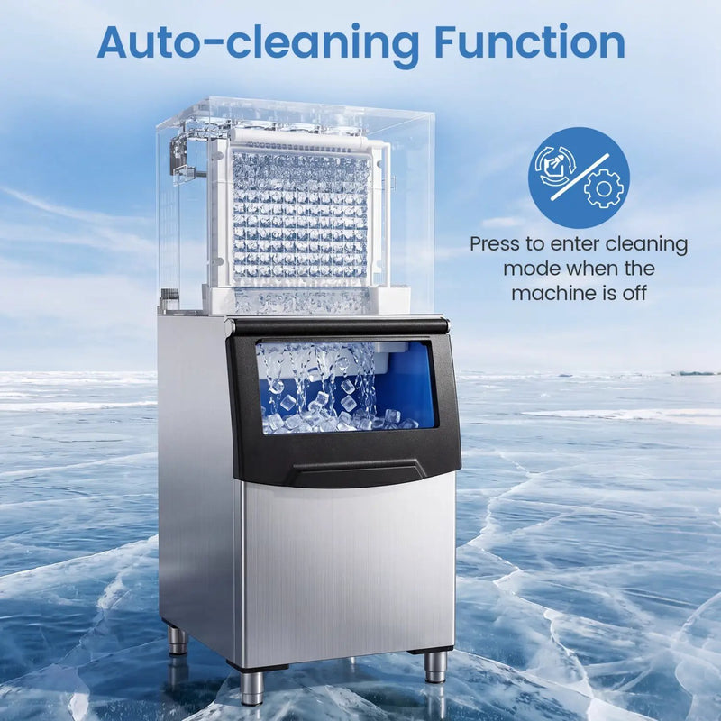 Freestanding Commercial Ice Maker 450 lbs/24H by DirectDeals