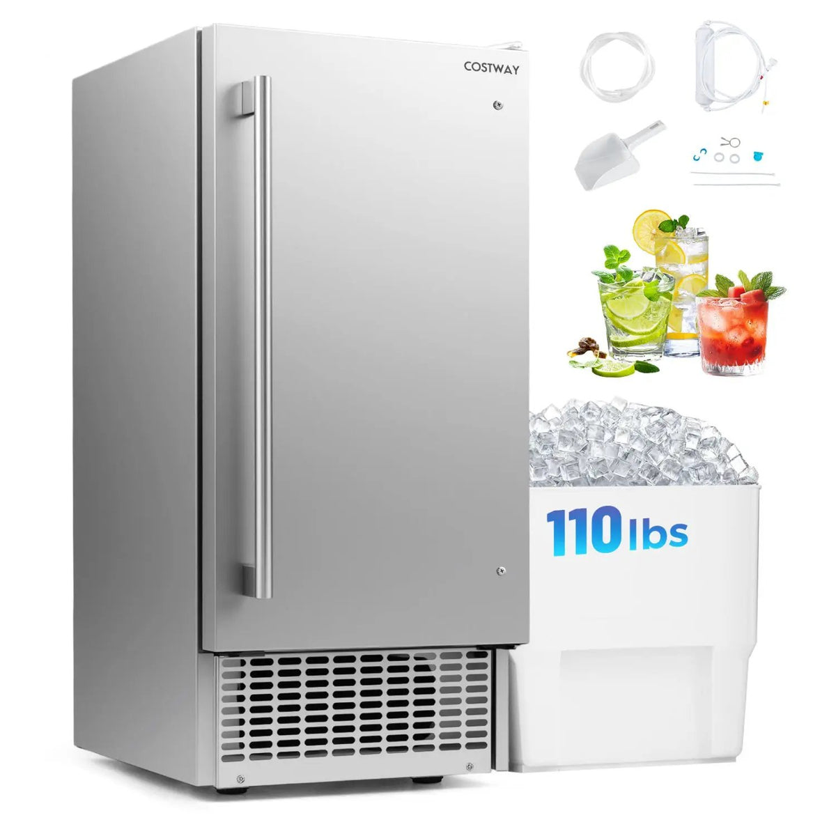Commercial Ice Maker, photo 2 of 10