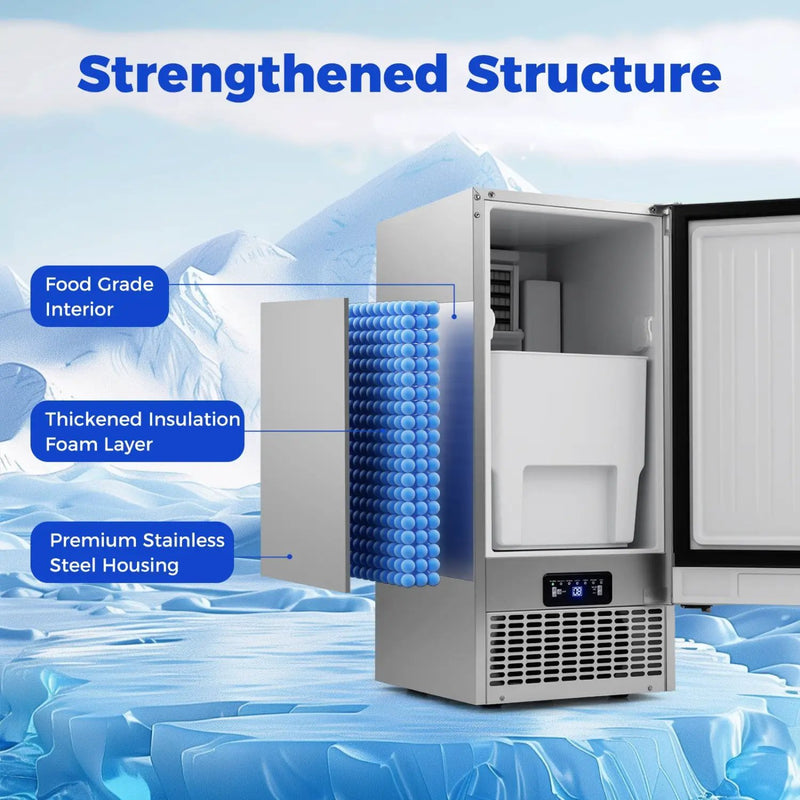 Commercial Ice Maker by DirectDeals