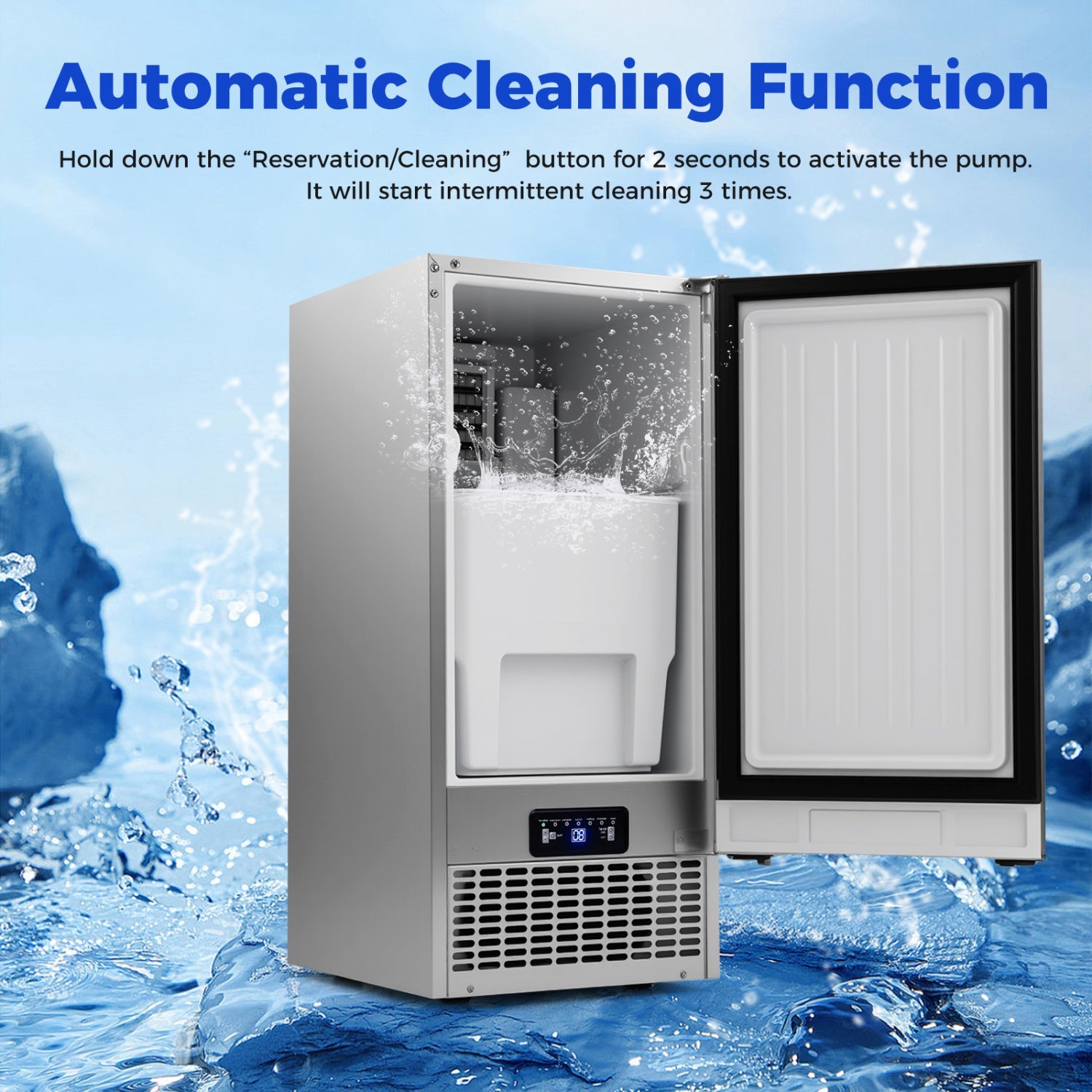 Commercial Ice Maker by DirectDeals