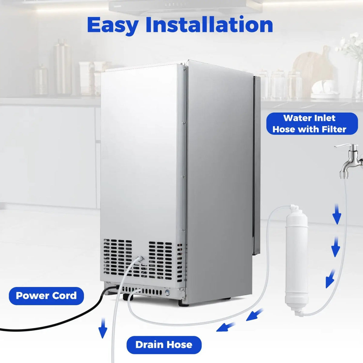 Commercial Ice Maker, photo 7 of 10
