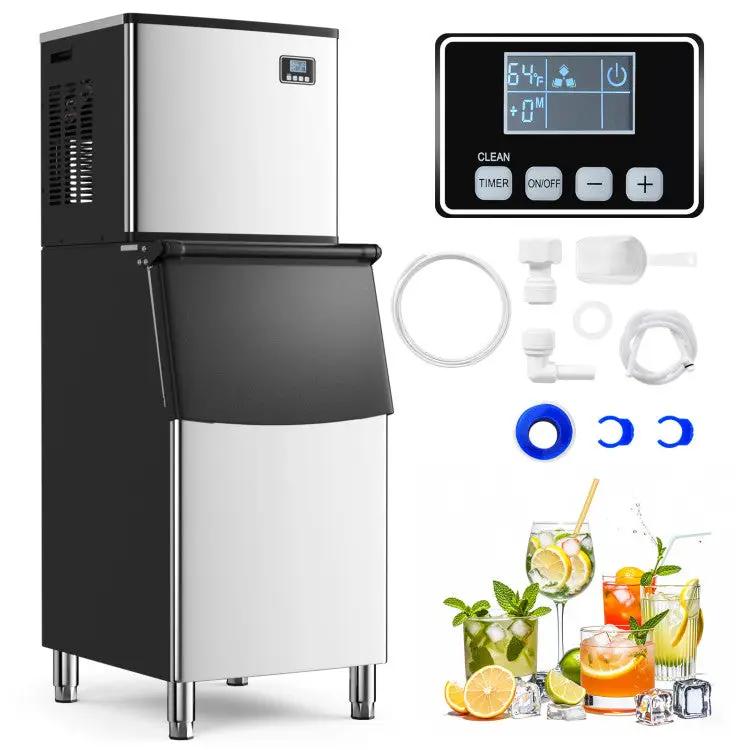 418 LBS Ice Maker with 200 LBS Bin by DirectDeals