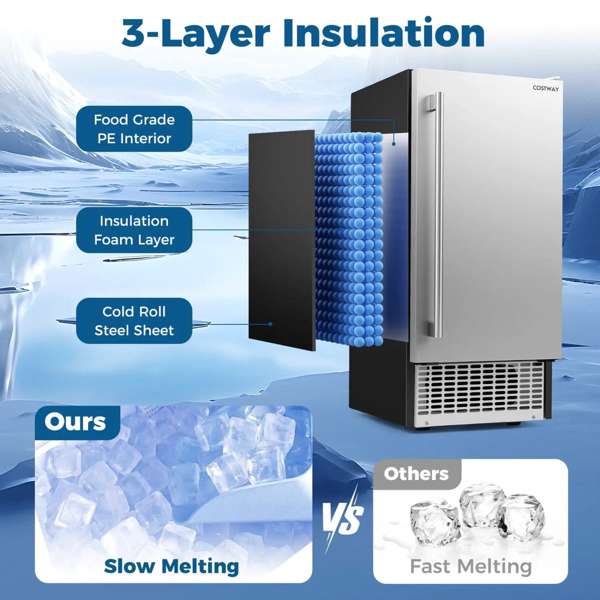 Commercial Under Counter Ice Maker 90 lbs/Day, photo 14 of 16