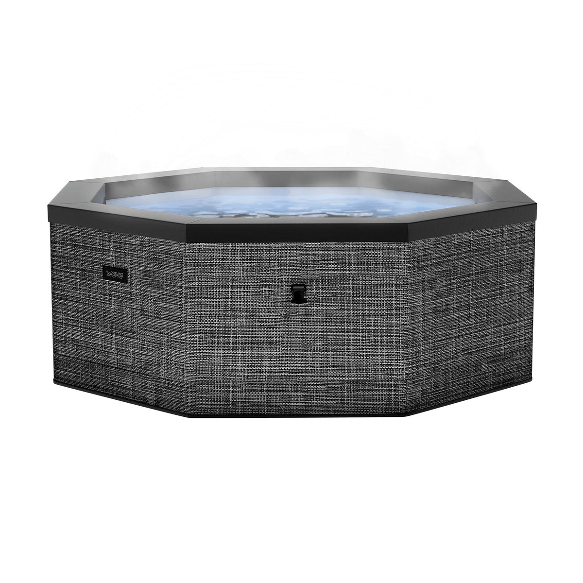 Como | 6-Person Eco Foam Hot Tub | Octagon | Built-In Integrated Heater, photo 4 of 10