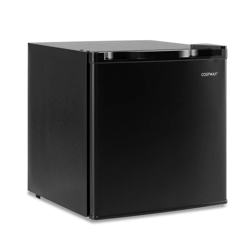 Compact Mini Fridge with 7-Level Thermostat - 1.7 Cu Ft by DirectDeals