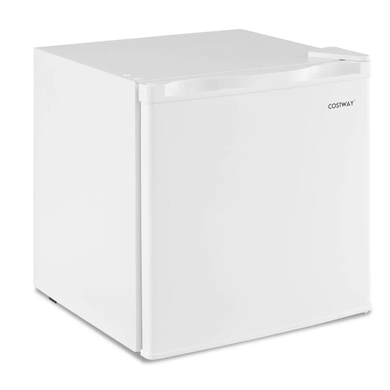 Compact Mini Fridge with 7-Level Thermostat - 1.7 Cu Ft by DirectDeals