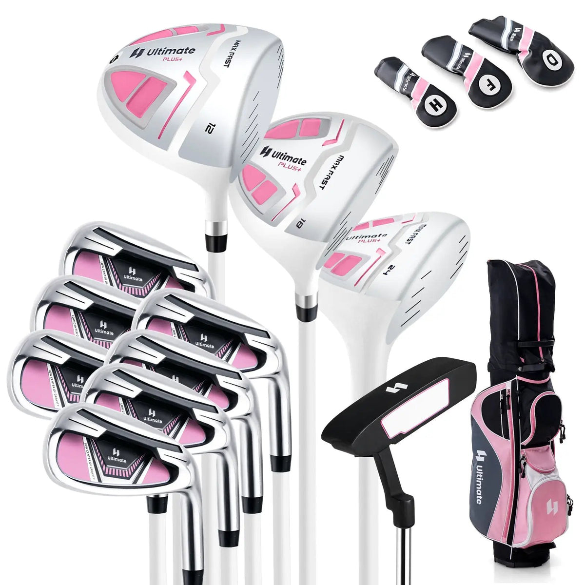 Women's Complete Golf Club Set Right Hand with Rain Hood, photo 3 of 9