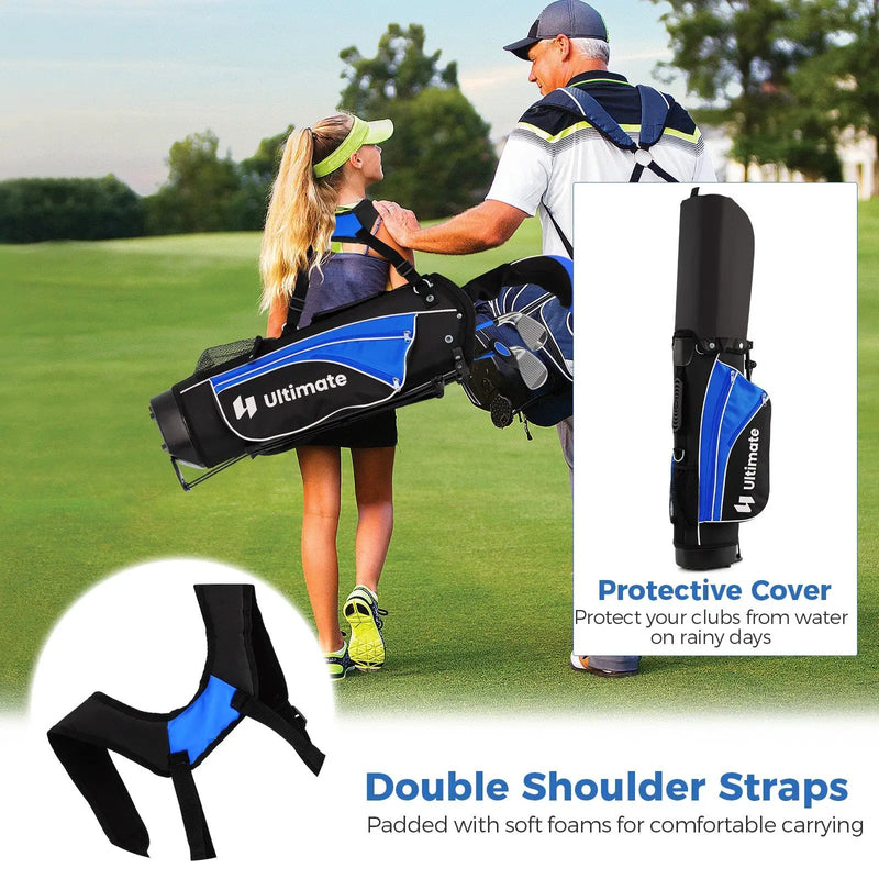 Complete Golf Club Set for Children Age 11-13 by DirectDeals