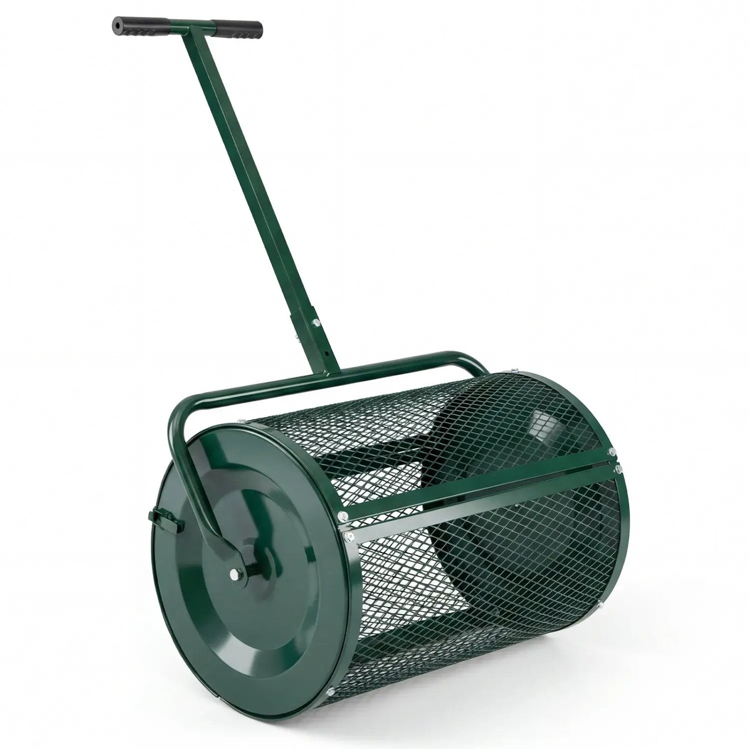 Rollator Walker with Seat and Height Adjustable Handles by DirectDeals