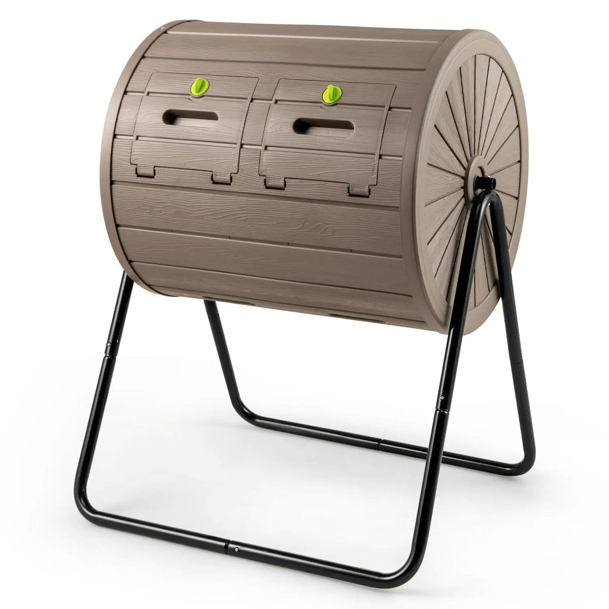 Compost Tumbler 37.5 Gallon Large Outdoor Compost Bin, photo 12 of 16