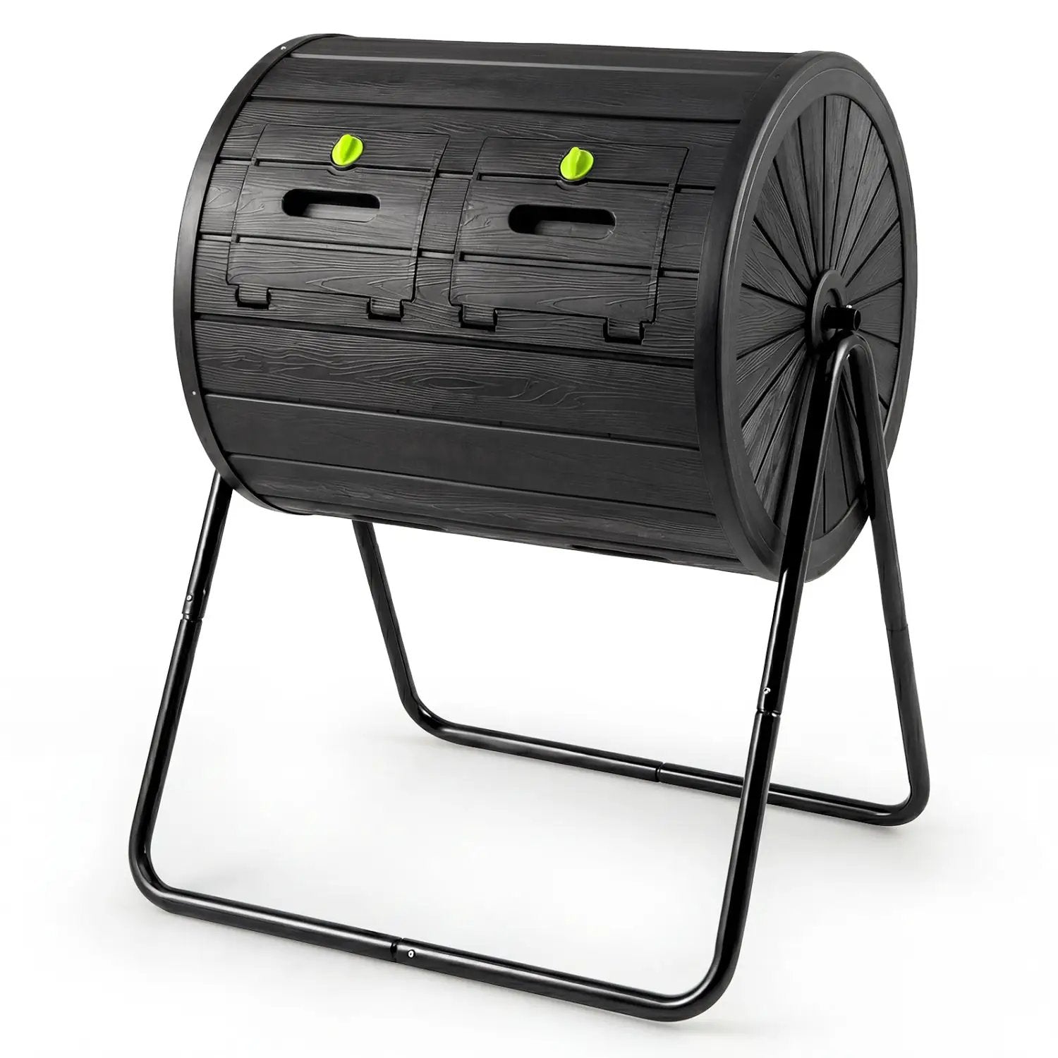 Compost Tumbler 37.5 Gallon Large Outdoor Compost Bin by DirectDeals