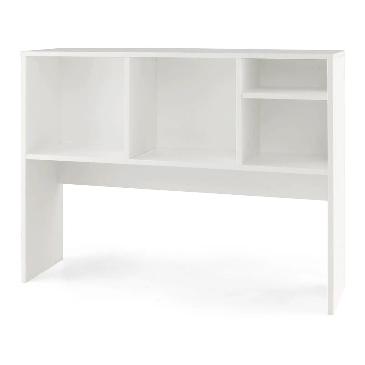 Computer Desktop Bookcase with 4 Cubbies and Open Back Compartment, photo 4 of 14
