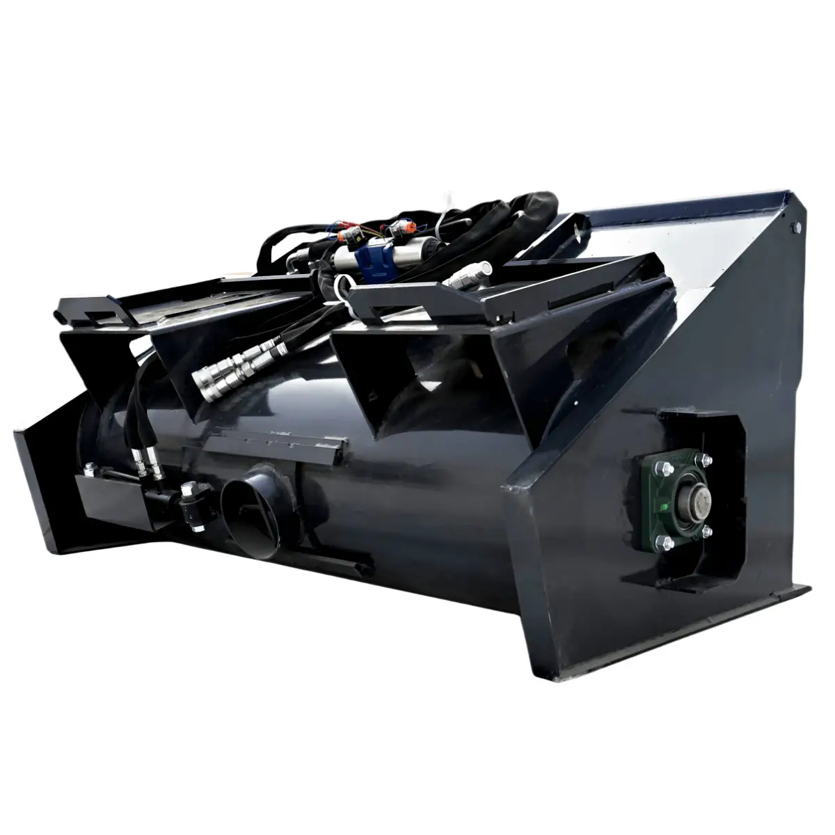 Greatbear Skid Steer Concrete Mixer Attachment by Chery Industrial