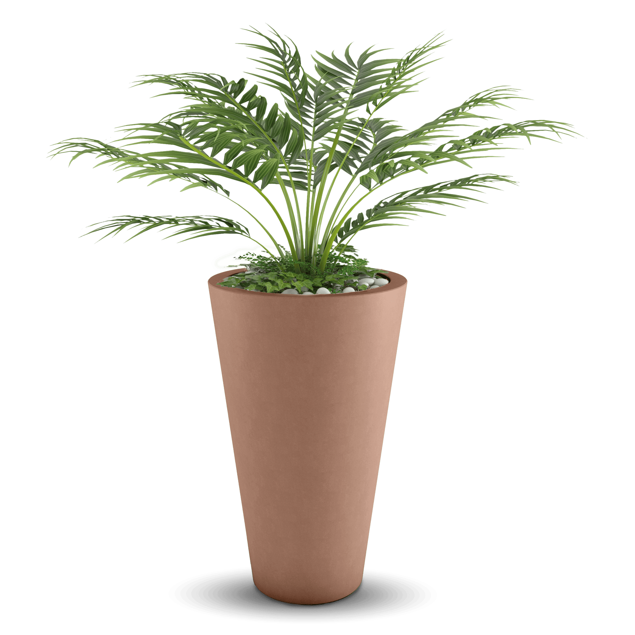 Cone Outdoor Planter by ModaConcrete - Direct source for architectural and precast concrete