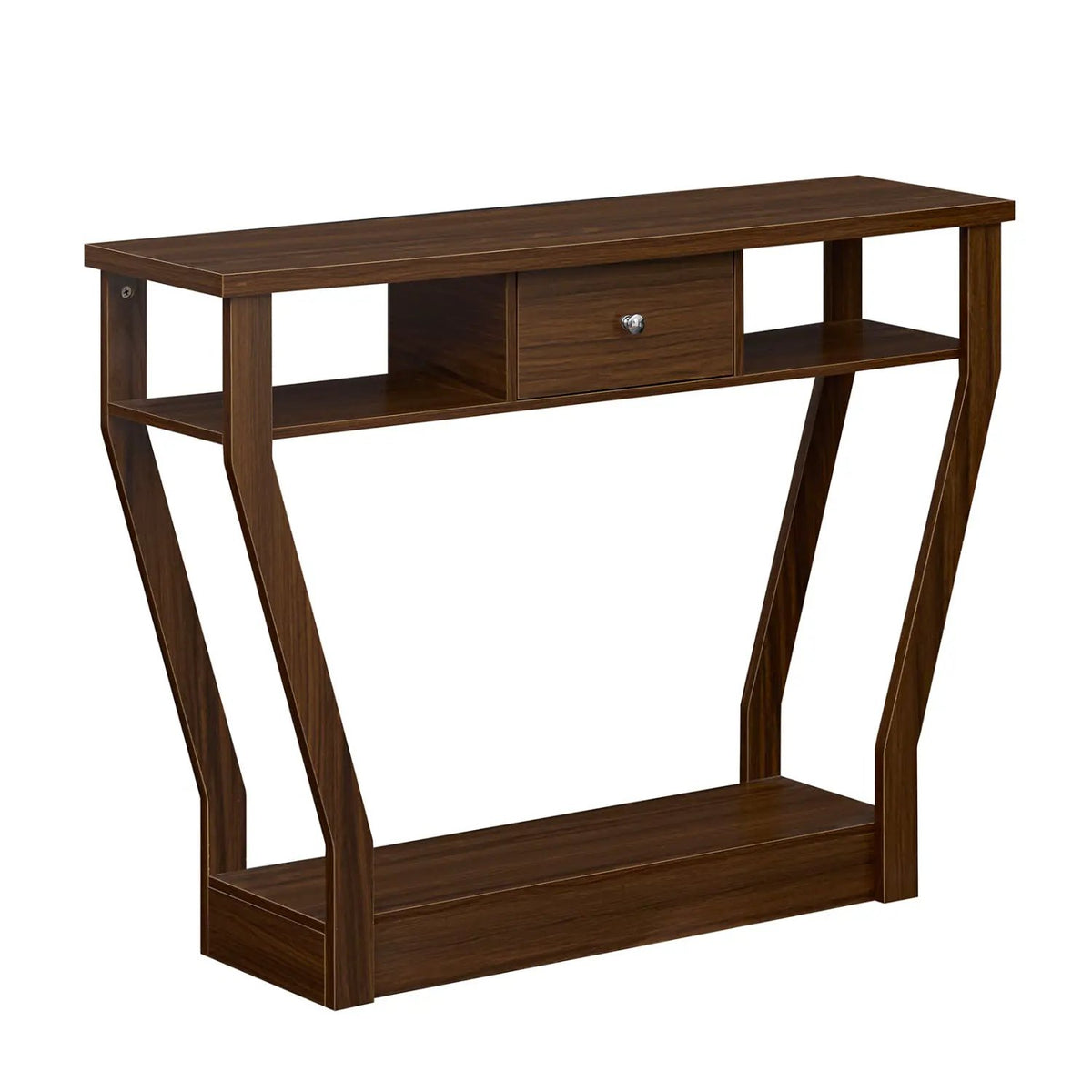 Console Table with Storage Drawer and Shelf, 47-Inch by DirectDeals