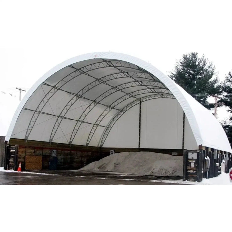 40'x40'x15' Double Truss Shipping Container Canopy Shelter by Chery Industrial