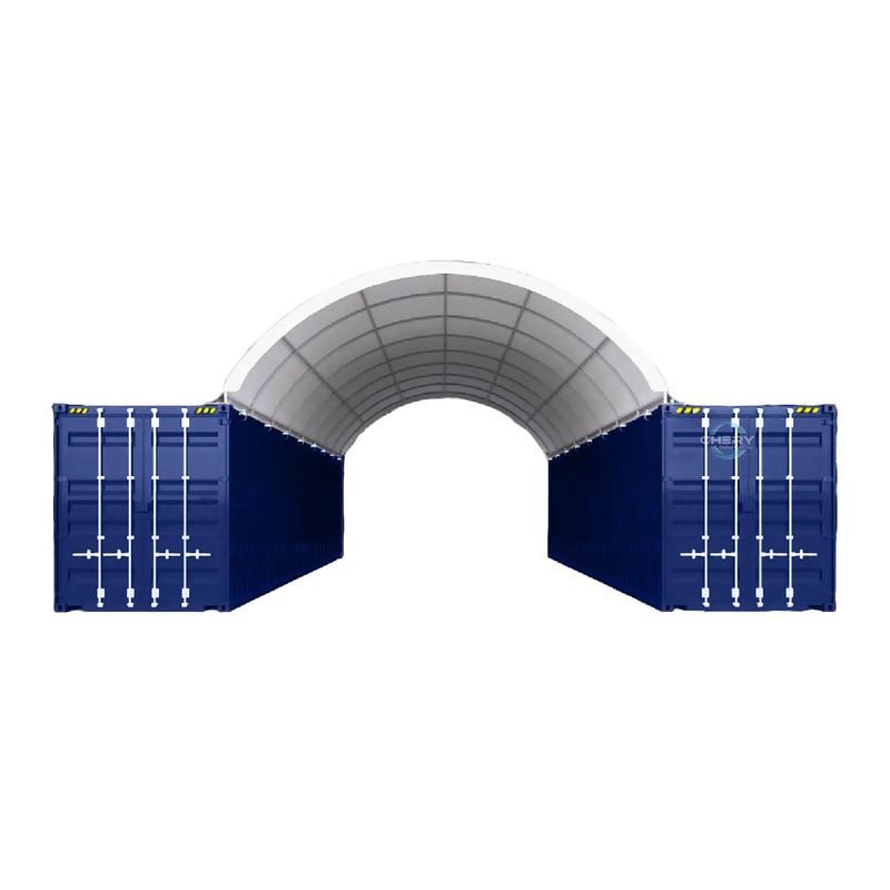 20'x40' Shipping Container Canopy Shelter by Chery Industrial