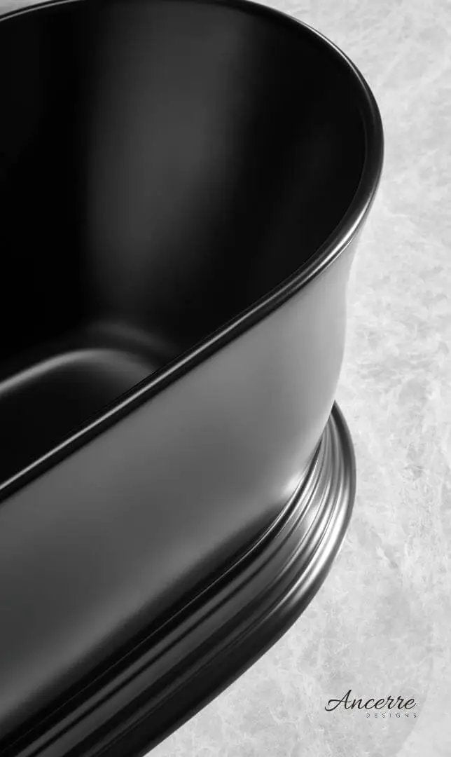 Heritage Freestanding Solid Surface Bathtub by Ancerre Designs