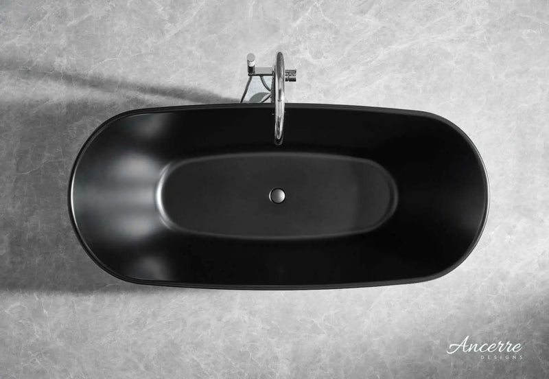 Heritage Freestanding Solid Surface Bathtub by Ancerre Designs