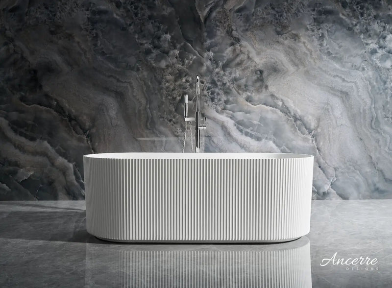 Momo Freestanding Acrylic Bathtub by Ancerre Designs