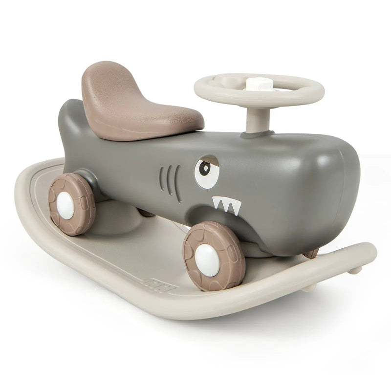 Convertible Rocking Horse and Sliding Car with Detachable Balance Board by DirectDeals