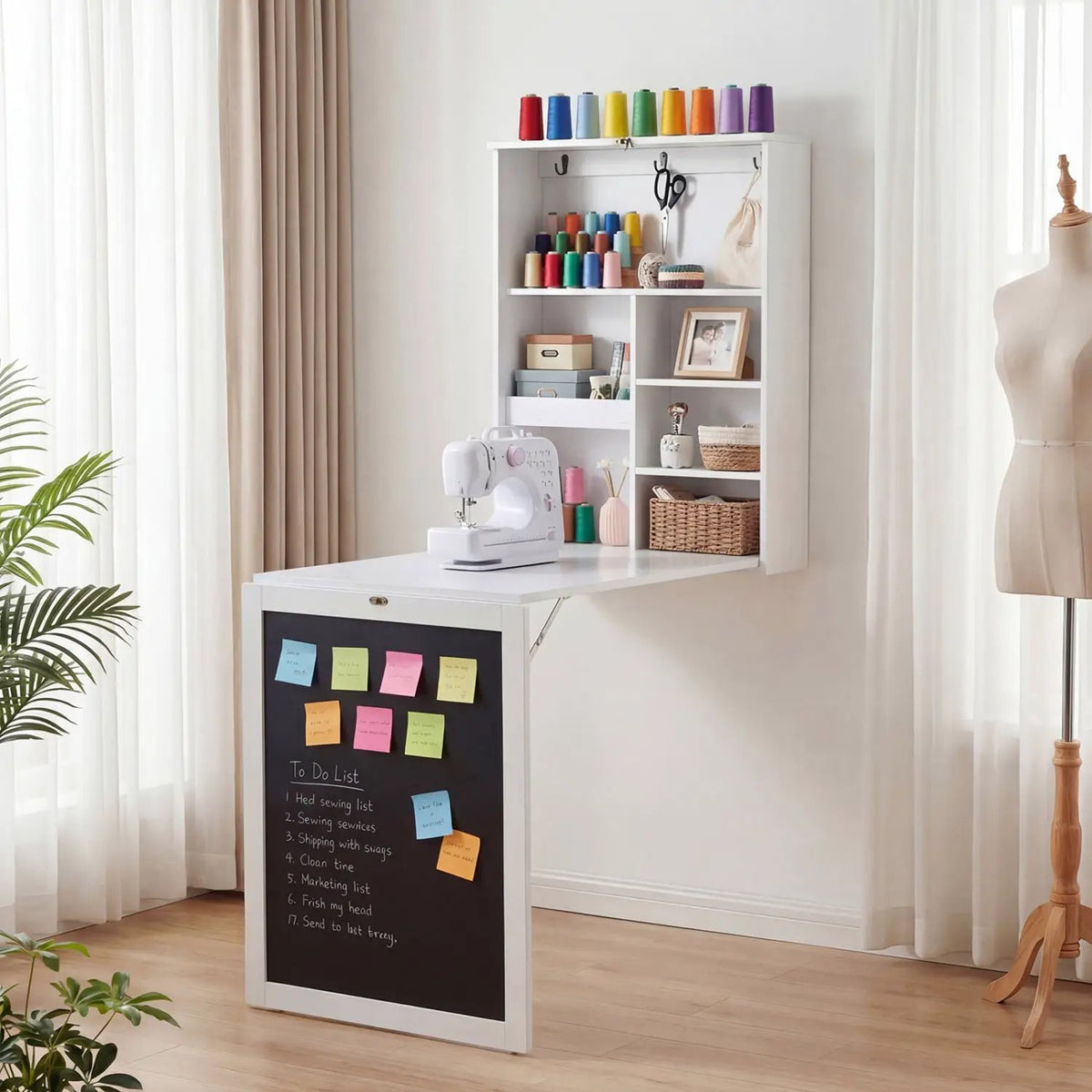 Bookshelf with 4 Doors and 2 Anti-Tipping Kits for Home Office, photo 9 of 16