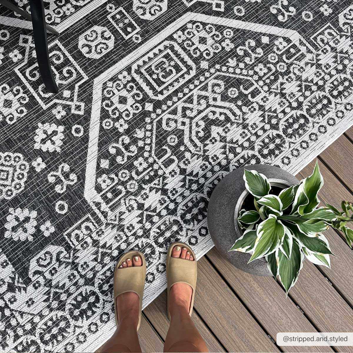 Kingscliff Nordic Outdoor Rug - Clearance, photo 23 of 28