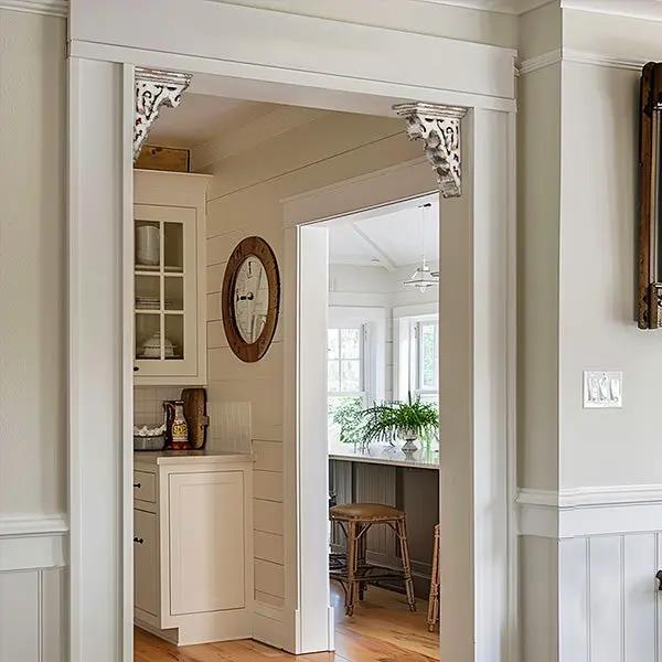 Antique Inspired Distressed Wooden Corbel, Pick Your Style by Decor Steals