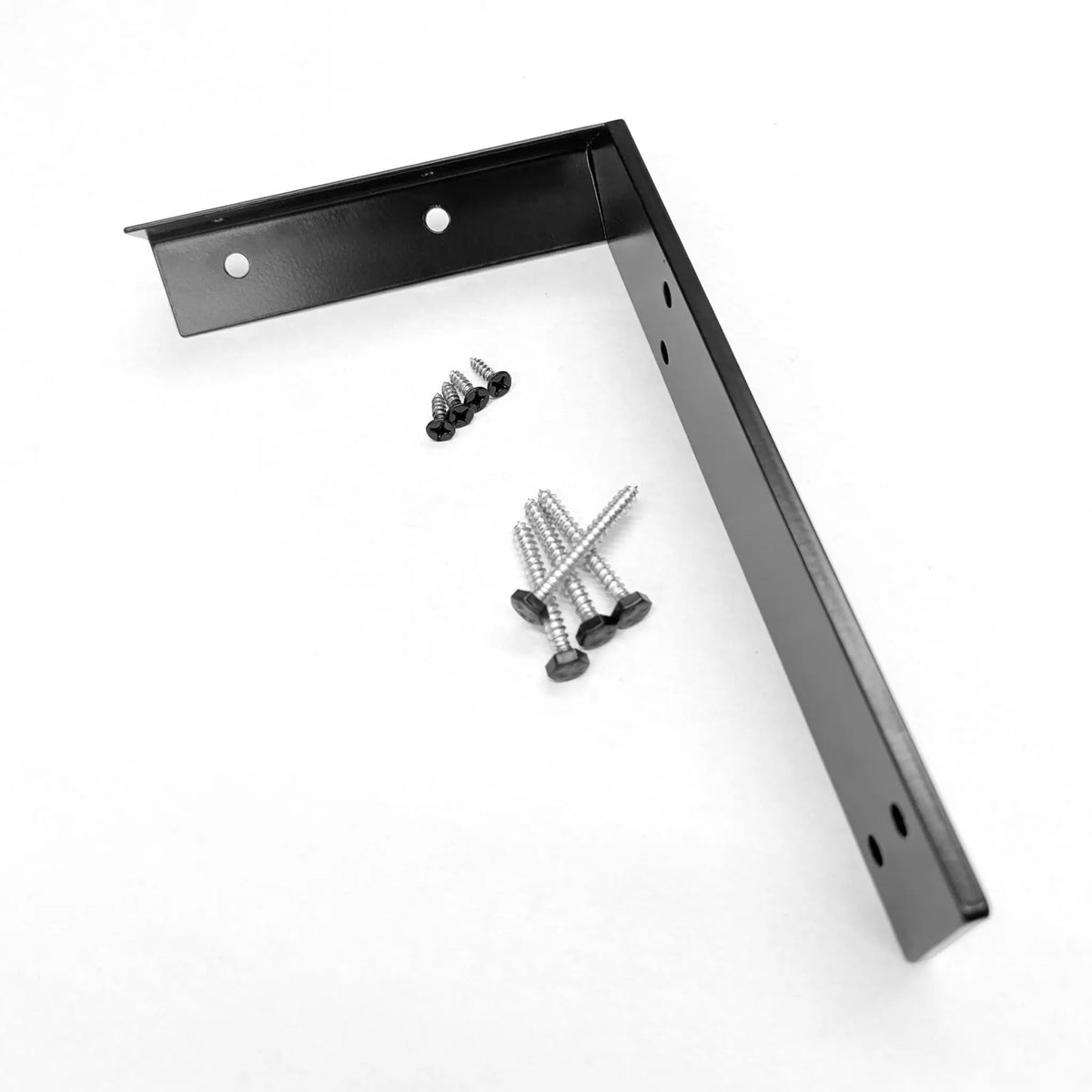 Corner Shelf with Visible Bracket, photo 12 of 12