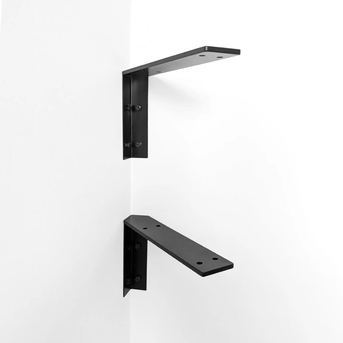 Corner Shelf with Visible Bracket, photo 3 of 12