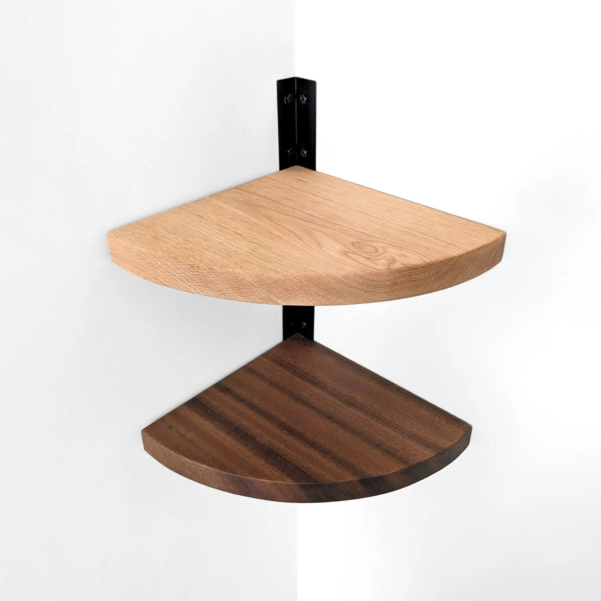 Corner Shelf with Visible Bracket, photo 2 of 12