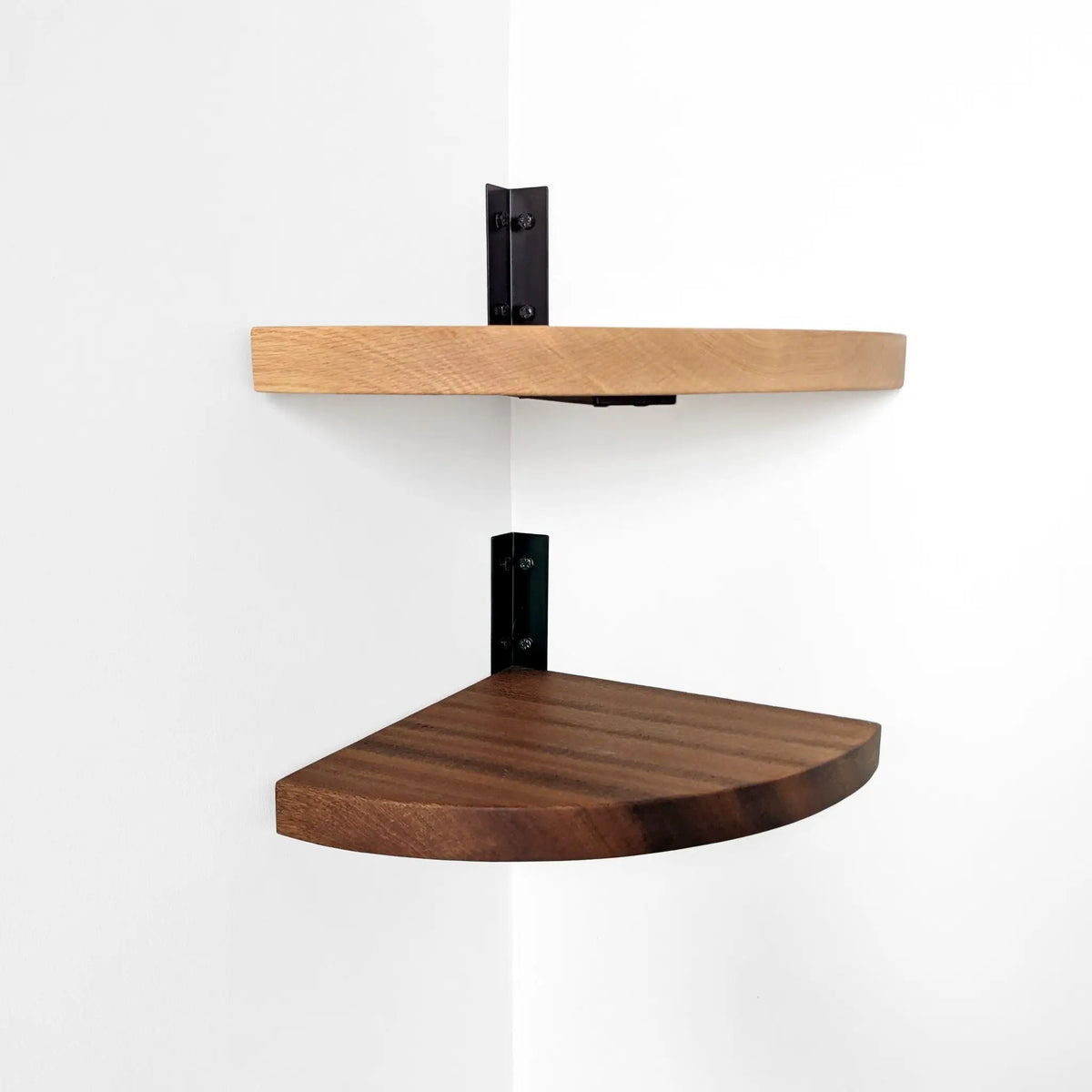 Corner Shelf with Visible Bracket, photo 4 of 12