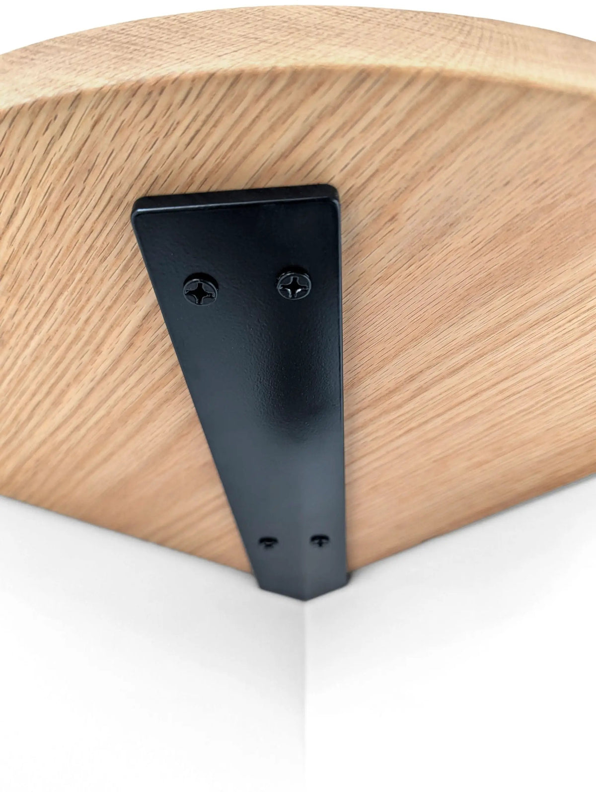 Corner Shelf with Visible Bracket, photo 8 of 12
