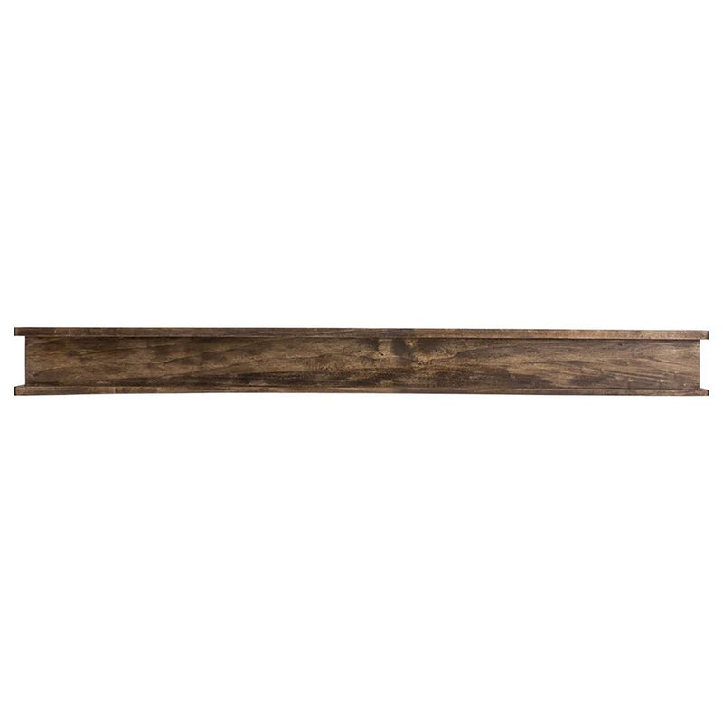 Cottage Fireplace Mantel Shelf – Real Wood by Dogberrycollections
