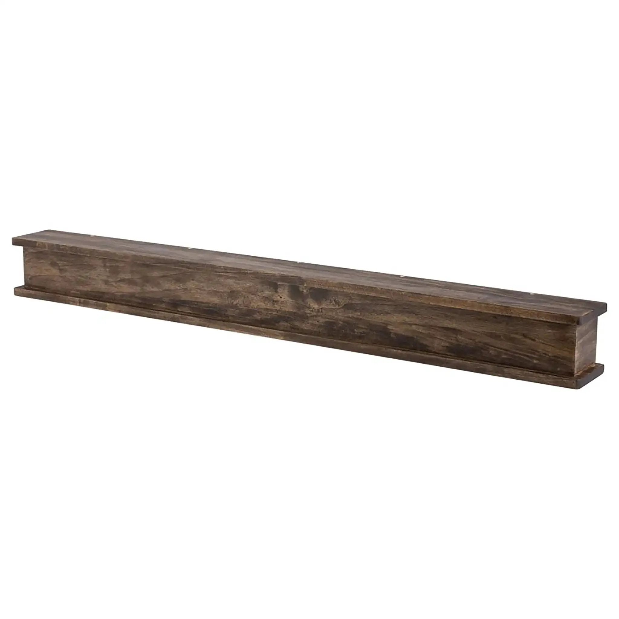 Cottage Fireplace Mantel Shelf – Real Wood by Dogberrycollections