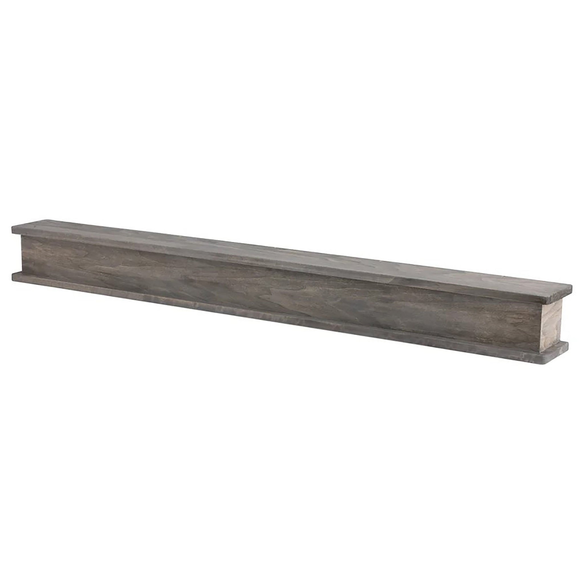 Cottage Fireplace Mantel Shelf – Real Wood by Dogberrycollections