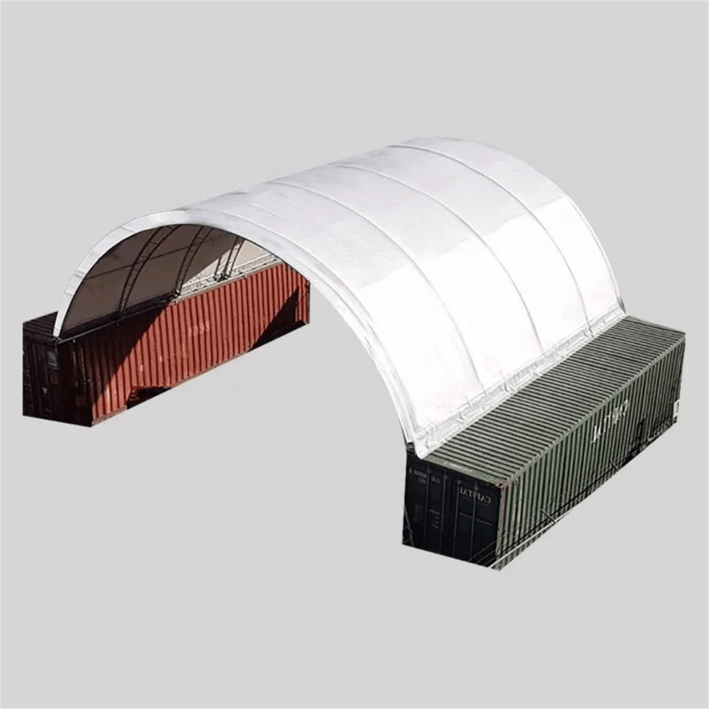 Cover Replacement for Container Shelter 40'x40'x13' by Chery Industrial