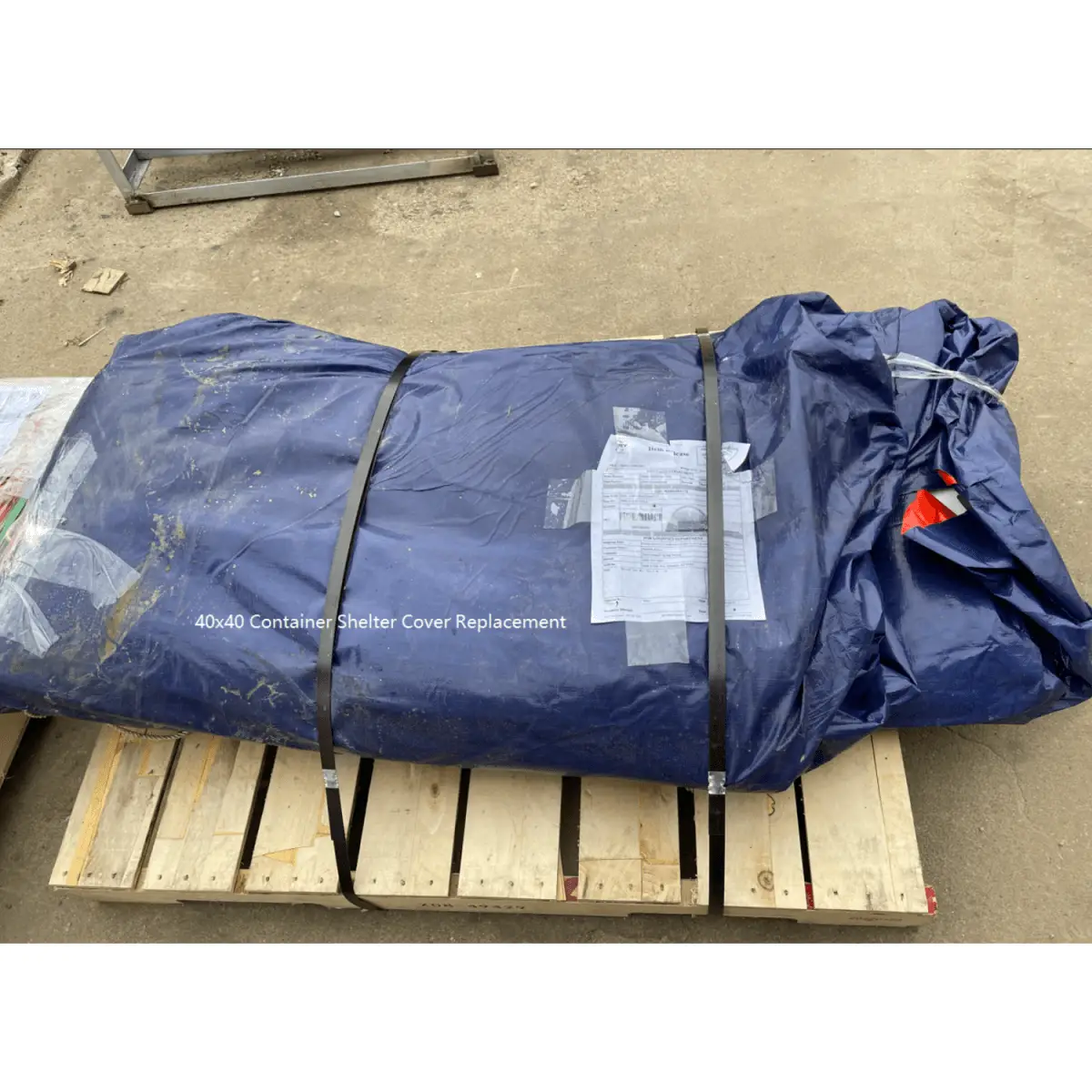 Cover Replacement for Container Shelter by Chery Industrial