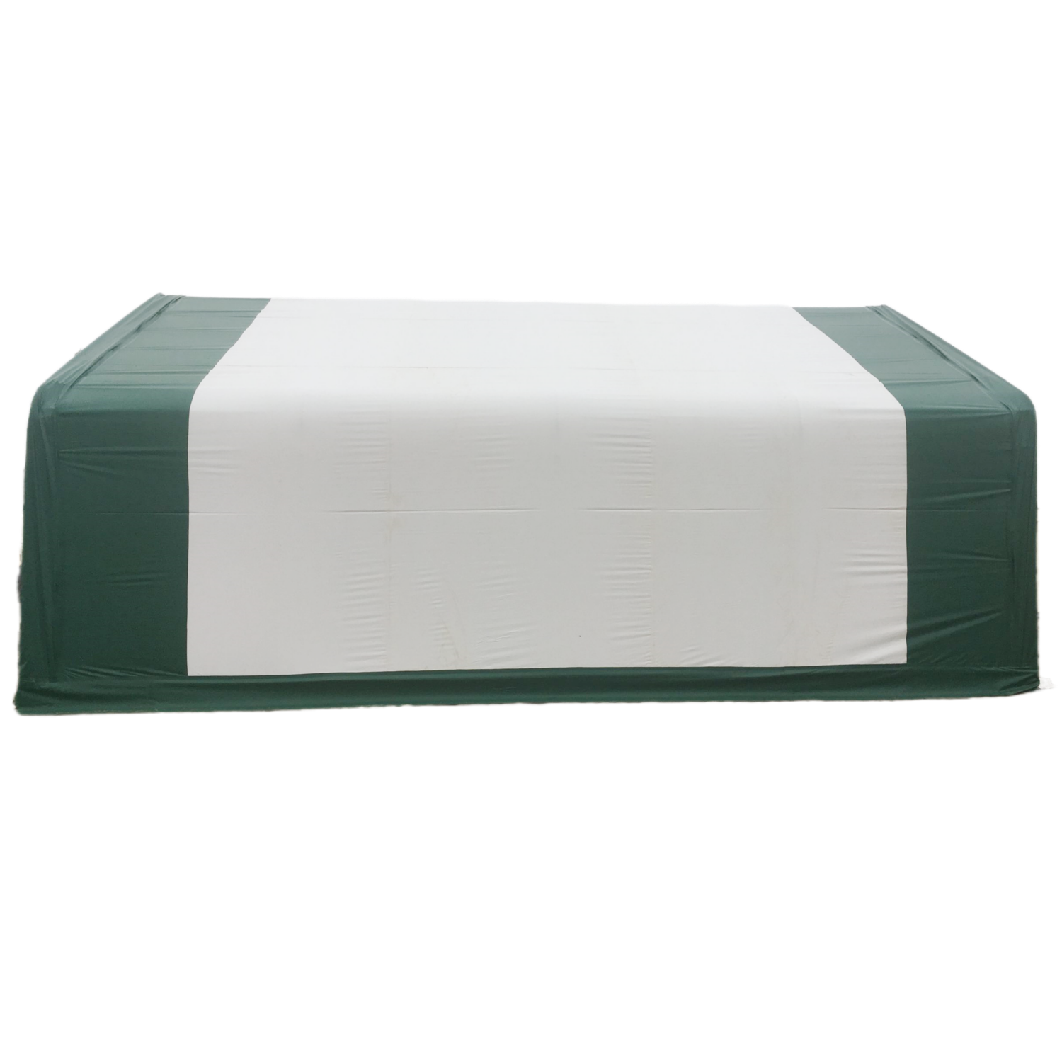 Cover Replacement for Double Truss Storage Shelter by Chery Industrial