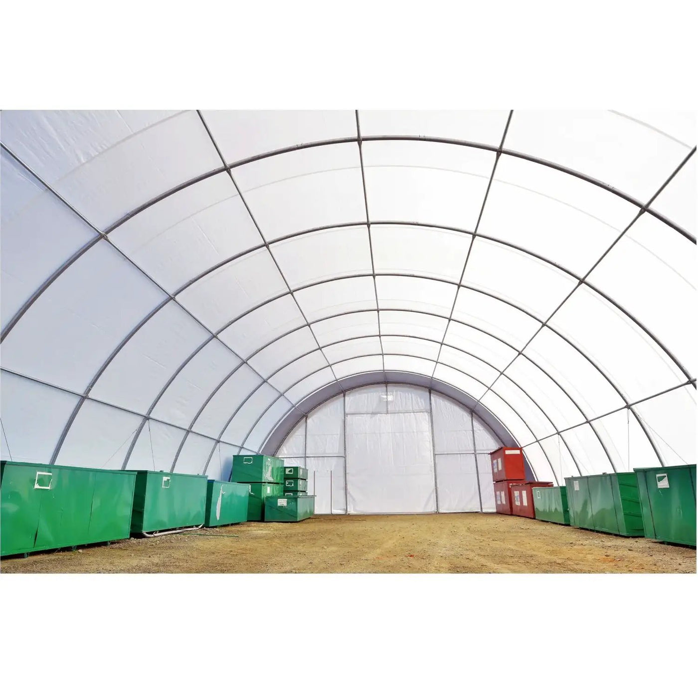 Cover Replacement for Single Truss Arch Storage Shelter by Chery Industrial
