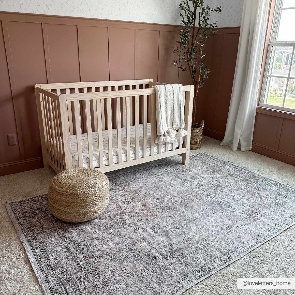 Cream Holi-2301 Washable Area Rug, photo 2 of 40