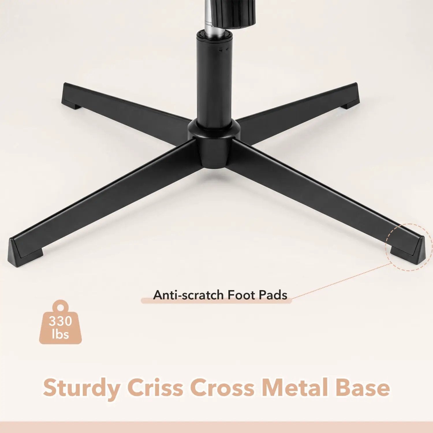 Criss Cross Chair with Flip-up Arms Ergonomic Office Desk Chair with Adjustable Height Wide Backrest Padded Seat by DirectDeals