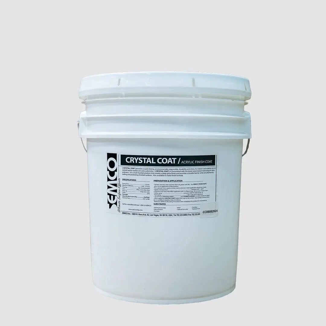 Crystal Coat Floor Rejuvenator by semcoworks
