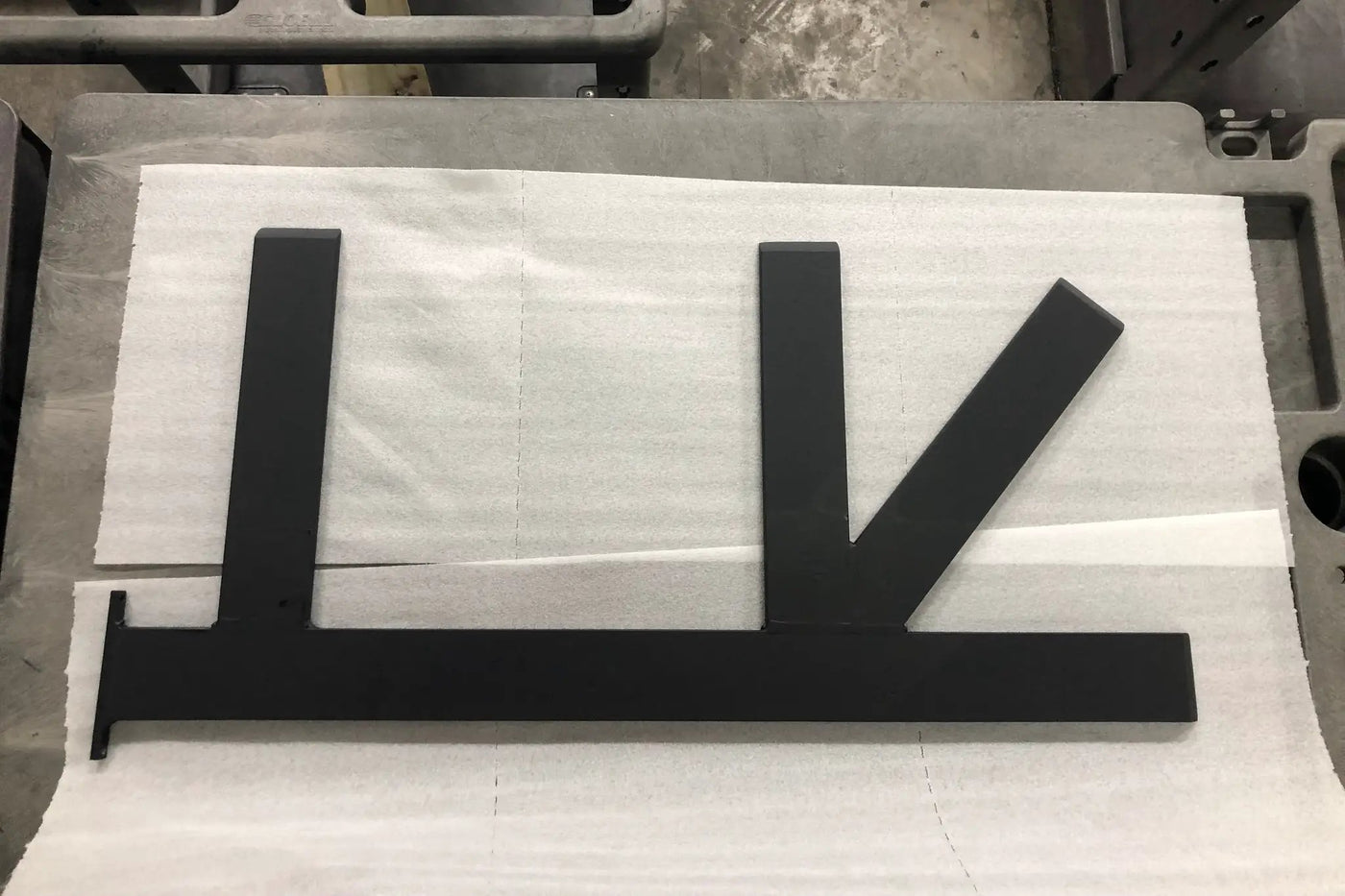 The Original™ Custom Support Brackets by The Original Granite Bracket