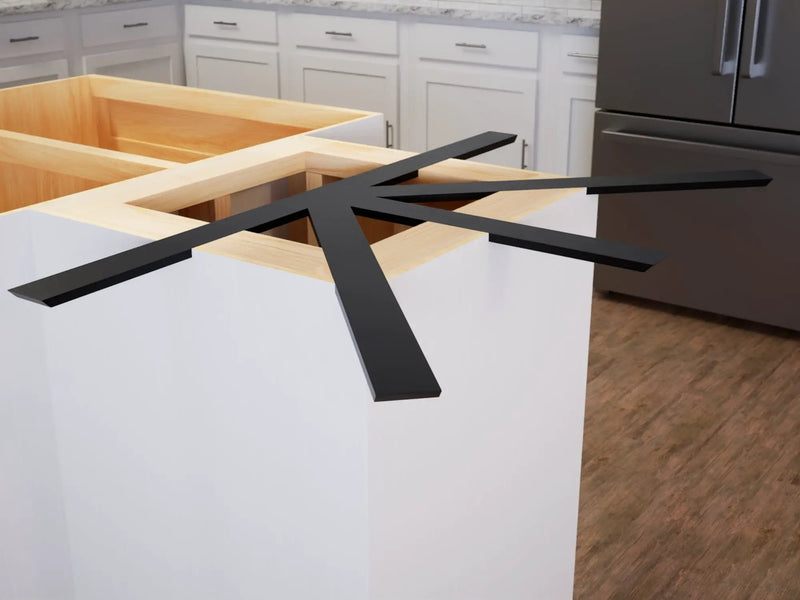 The Original™ Custom Support Brackets by The Original Granite Bracket