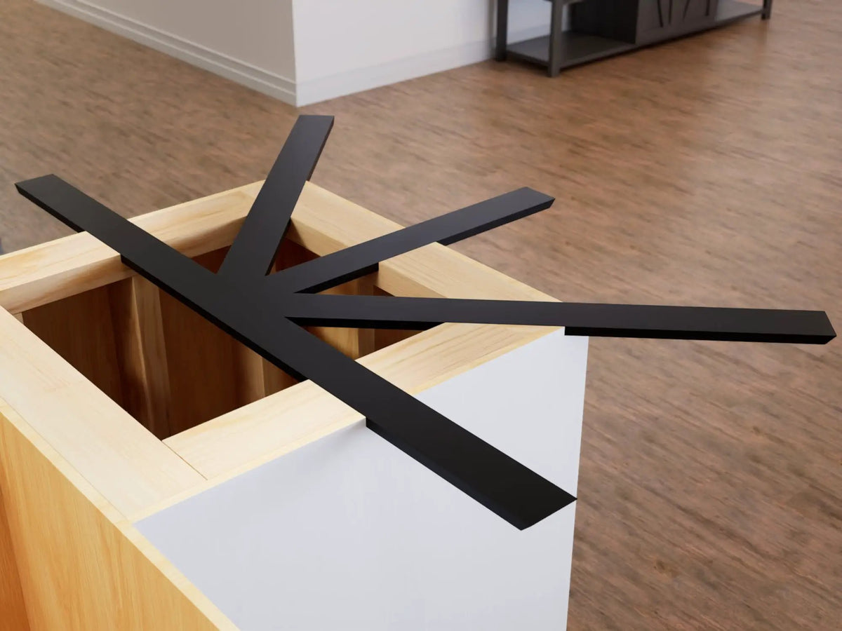 The Original™ Custom Support Brackets by The Original Granite Bracket