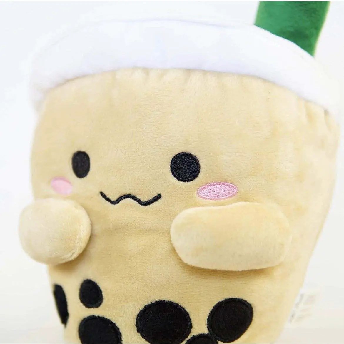 ABC Boba Tea Plush Orignial Cute Stuffed Animal Toy for Wallet, Backpack or Purse 5" by Selzalot
